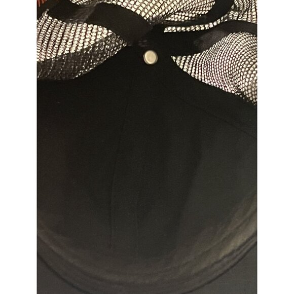 Miami Ink Embroidered Camo Y2K Wings Knife Heart Snap Back Baseball Cap Vintage - Picture 13 of 14